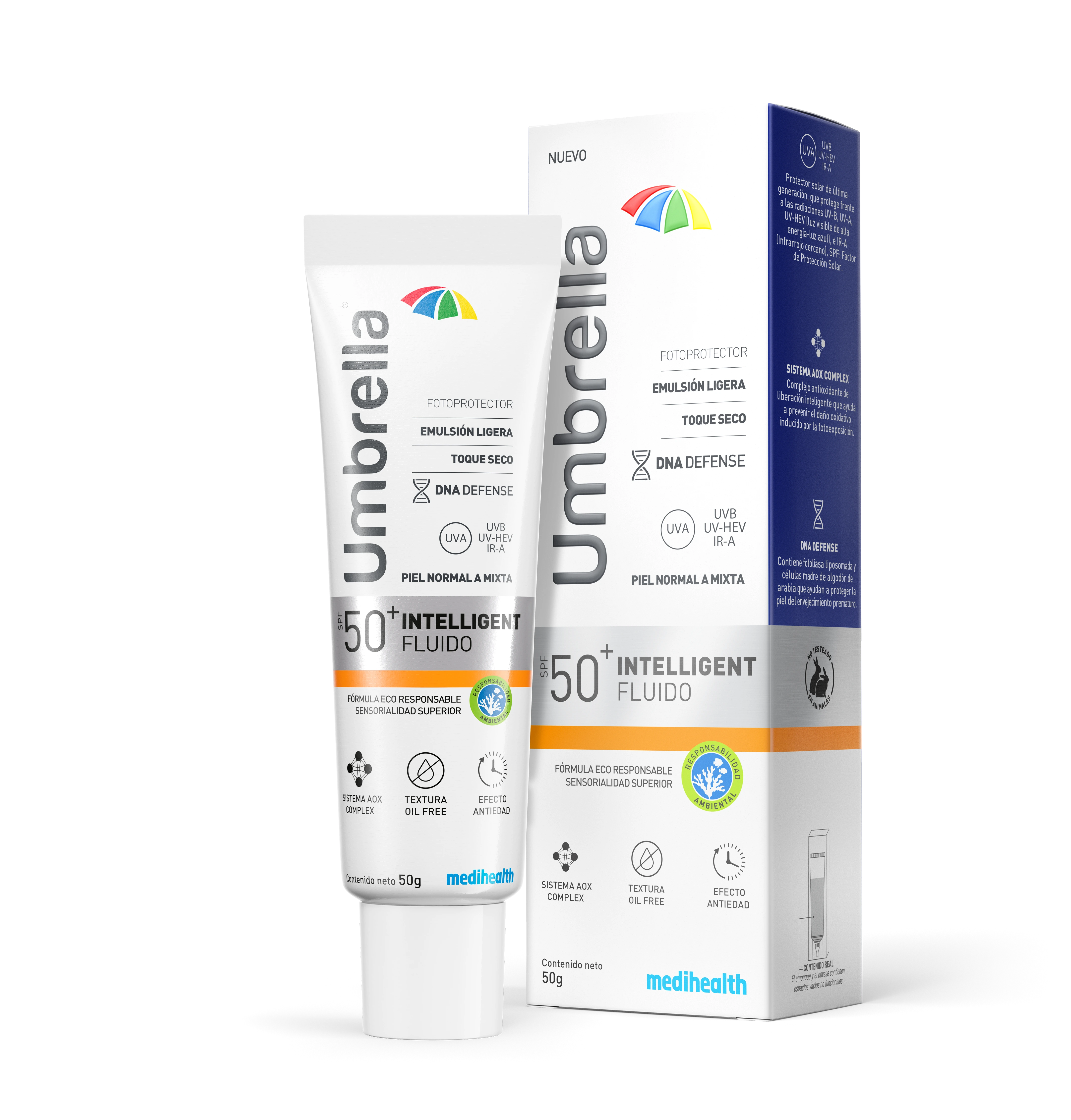 Umbrella Intelligent Fluid SPF 50