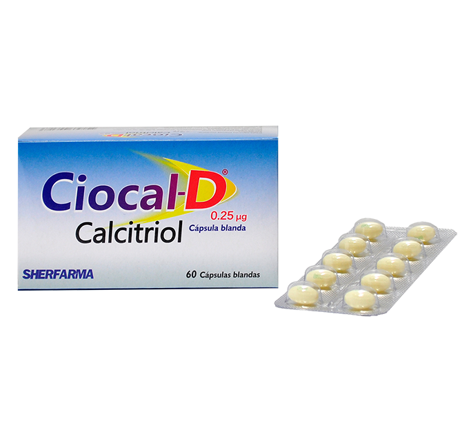 Ciocal-D 0.25 mg