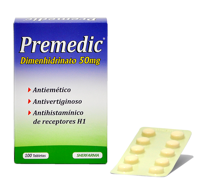 Premedic 50 mg