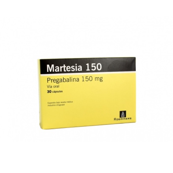 Martesia 150mg Cápsulas