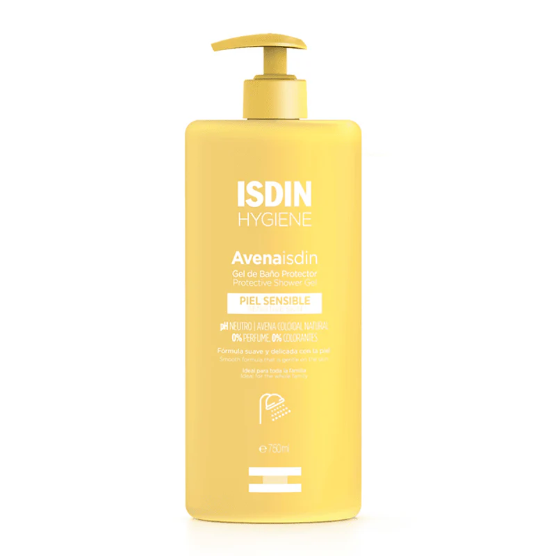 ISDIN Hygiene Avena Protective Shower Gel 750ML