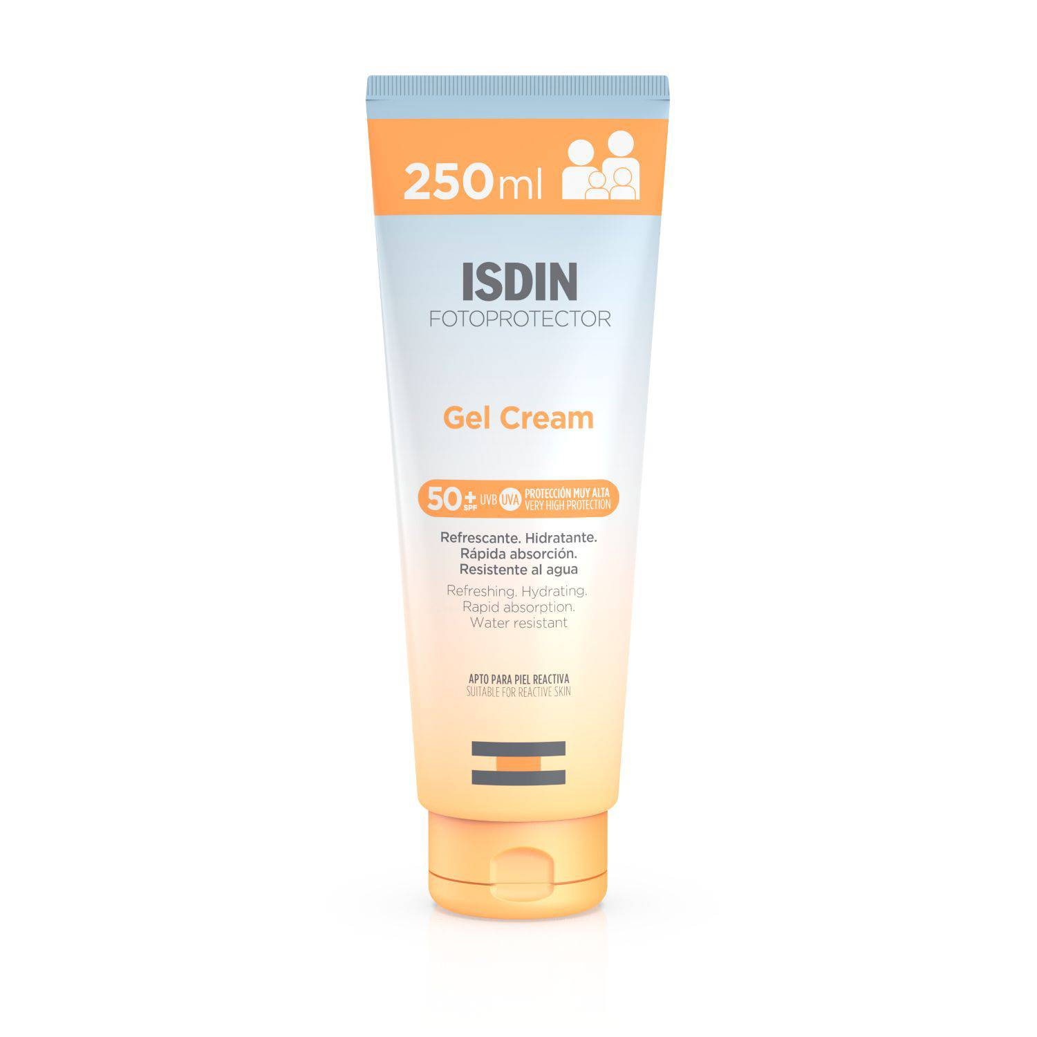 ISDIN Fotoprotector Gel Cream SPF50 250ml 