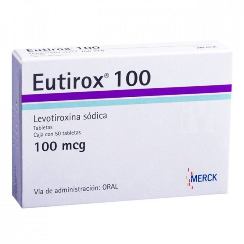 Eutirox 100mcg — Bys