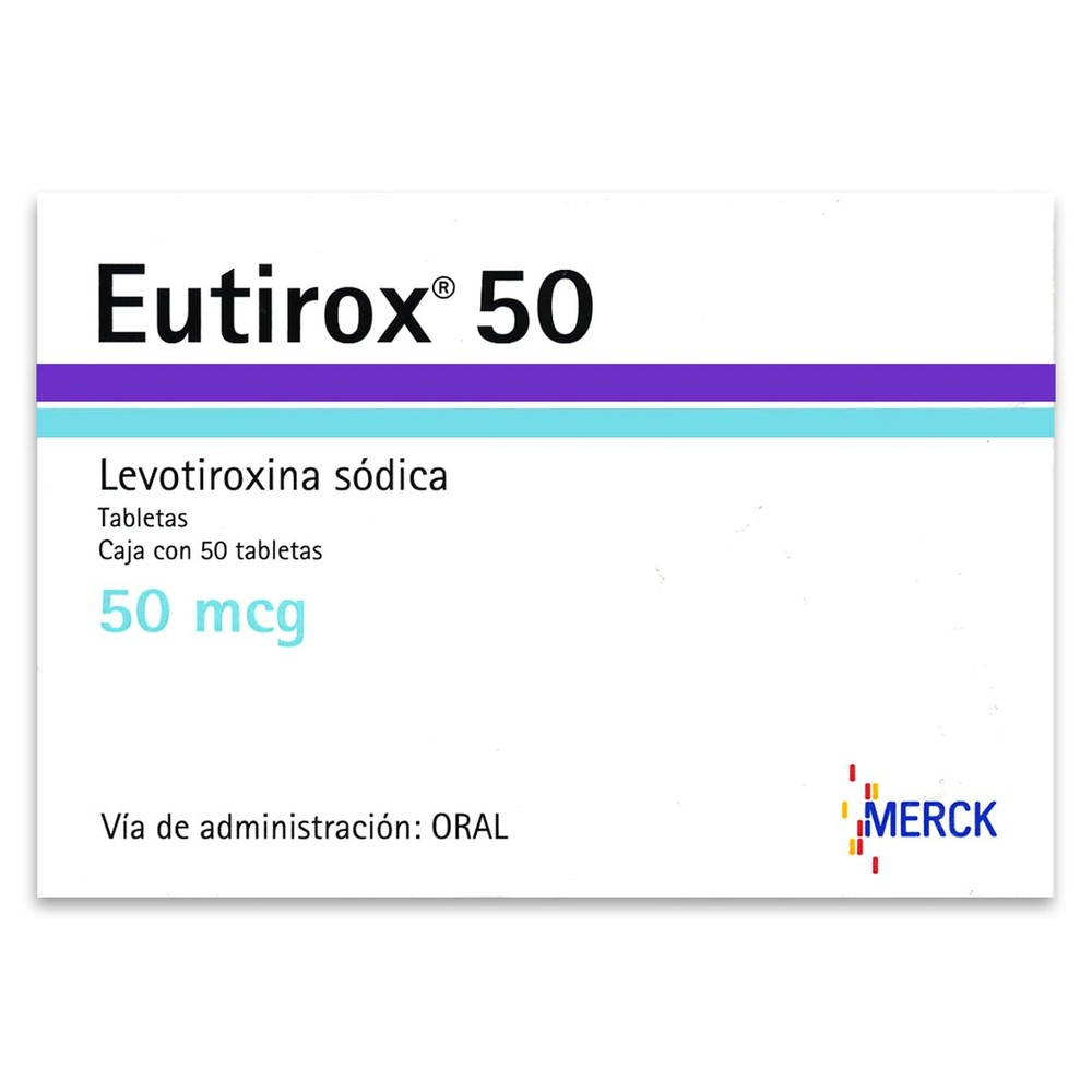 Eutirox 50mg — ByS