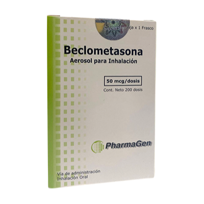 Beclometasona 50mcg/Dosis PHARMAGEN