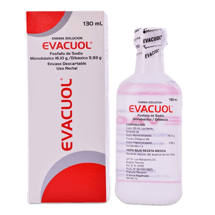 Evacuol Adulto Frasco 130ml