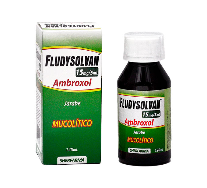 Fludysolvan 15mg/5ml Jarabex120 — ByS