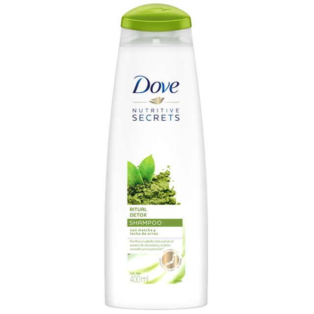 Shampoo Dove Ritual Detox — ByS