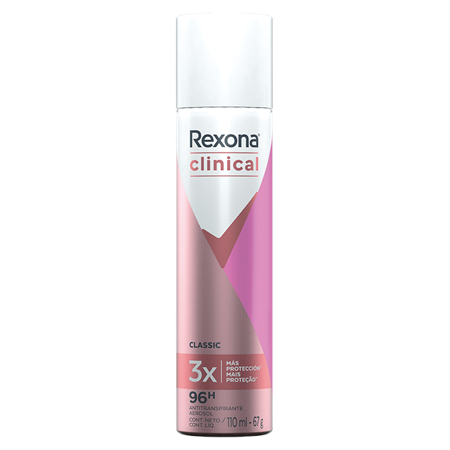 Desodorante Rexona Clinical Clasic Mujer