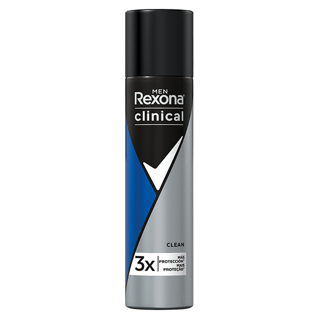 Desodorante Rexona Clinical Clean Men