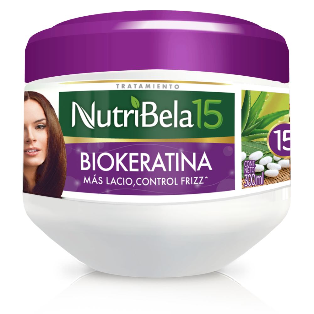 Nutribela15 Biokeratina