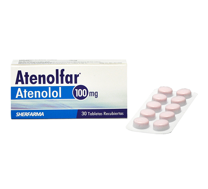Atenolfar 100 mg