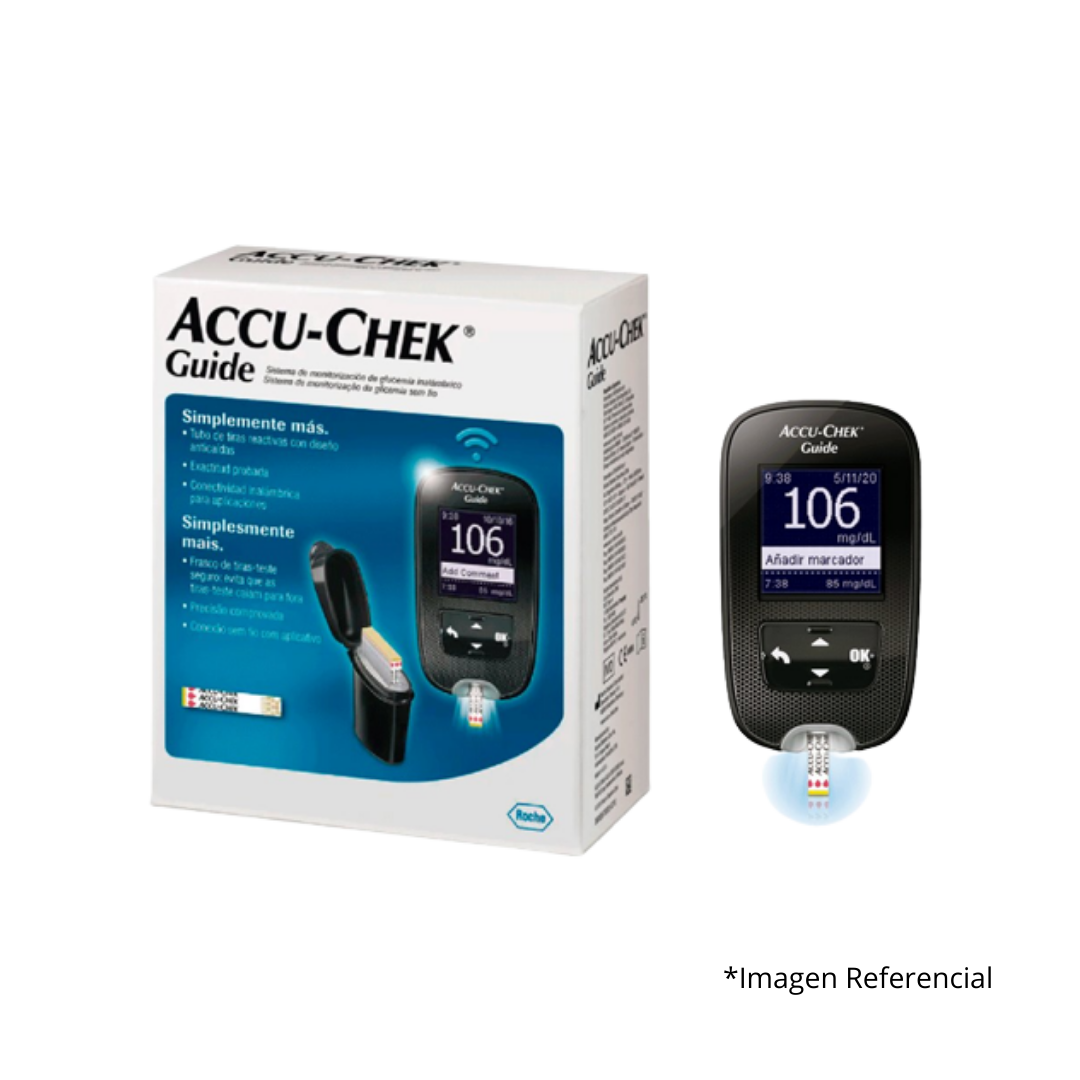 Glucómetro Accu-Chek Guide Kit 