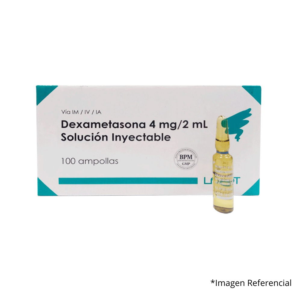 Dexametasona 4mg/2ml Ampolla