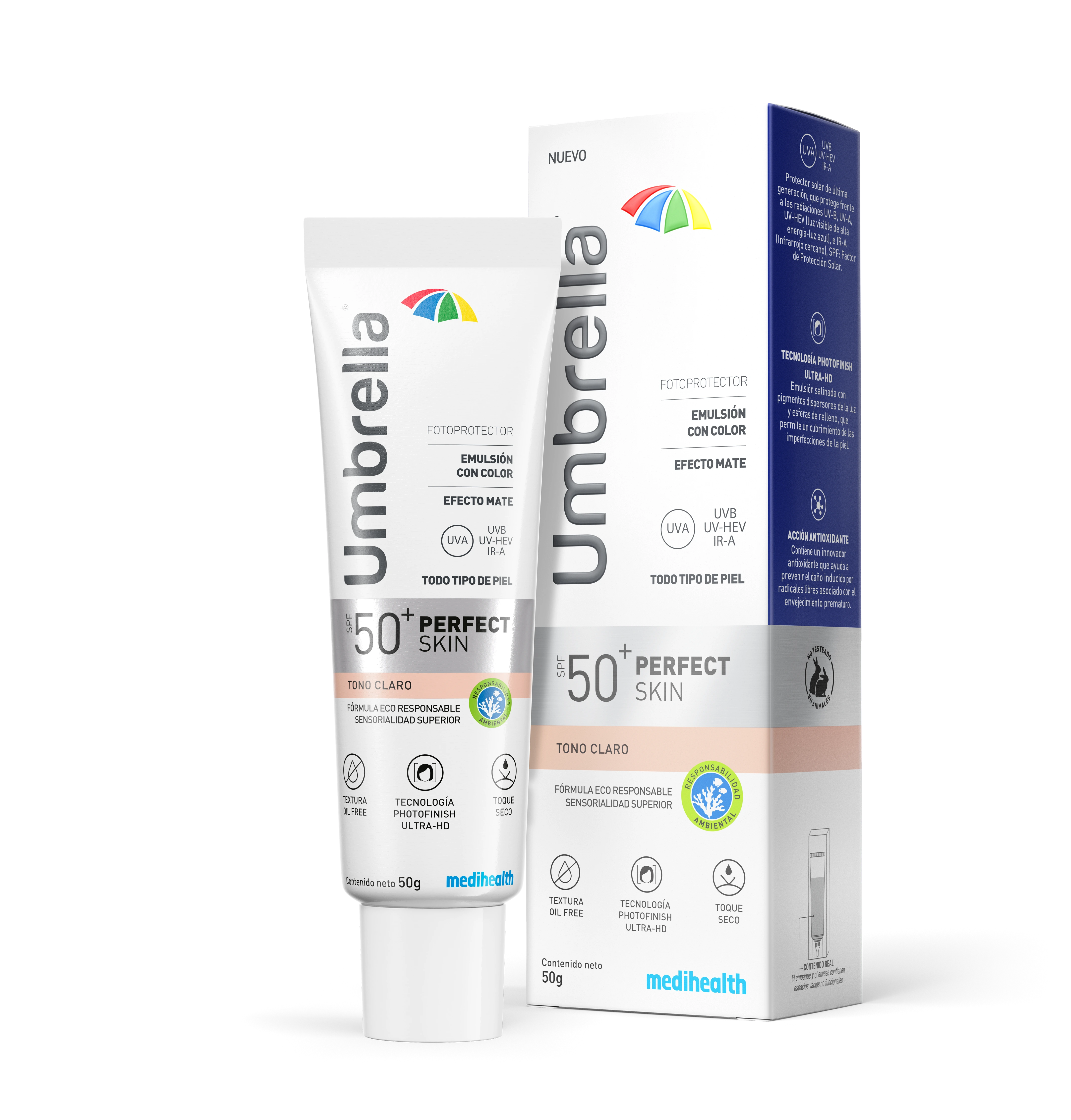 Umbrella Perfect Skin Claro