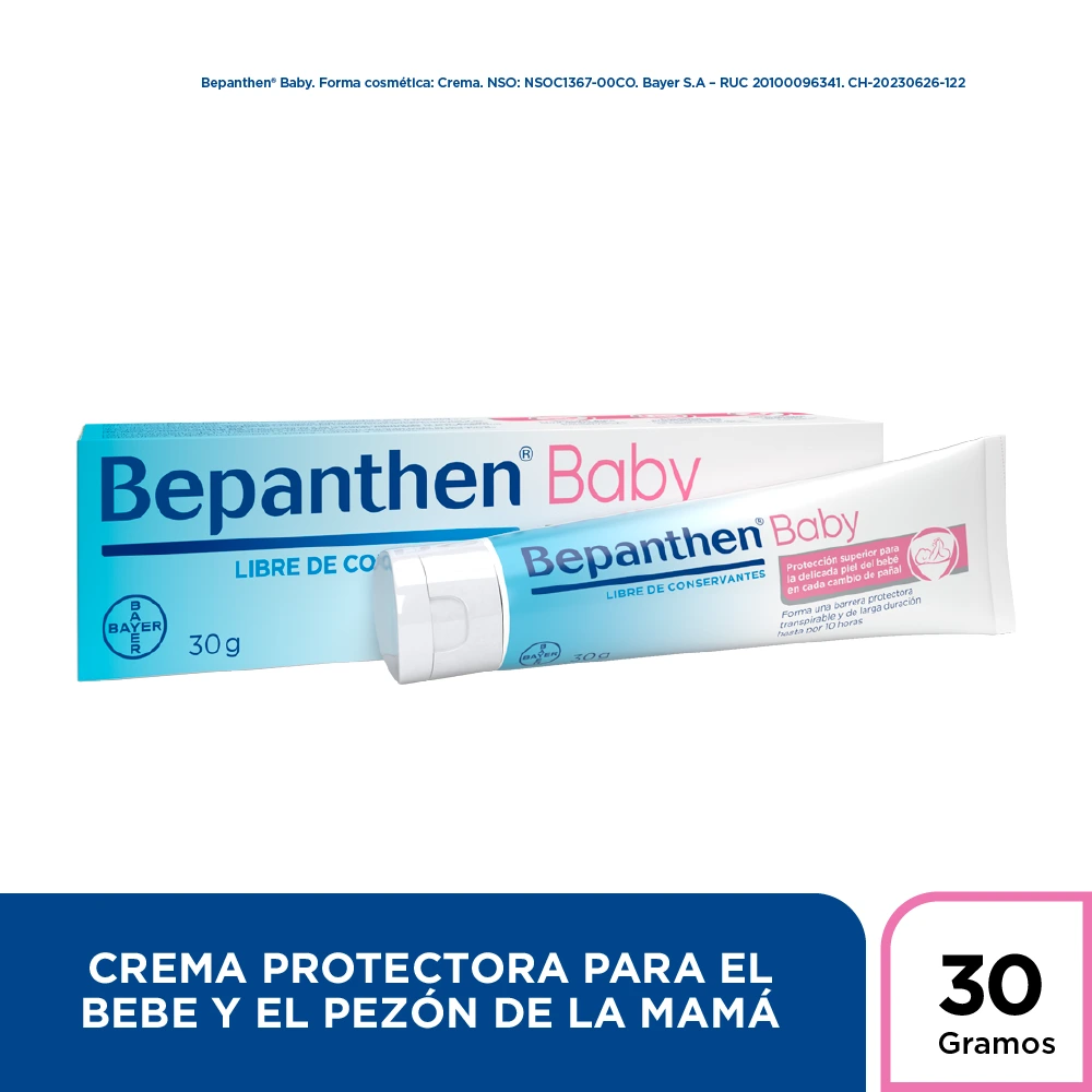 Bepanthen Baby x 30gr