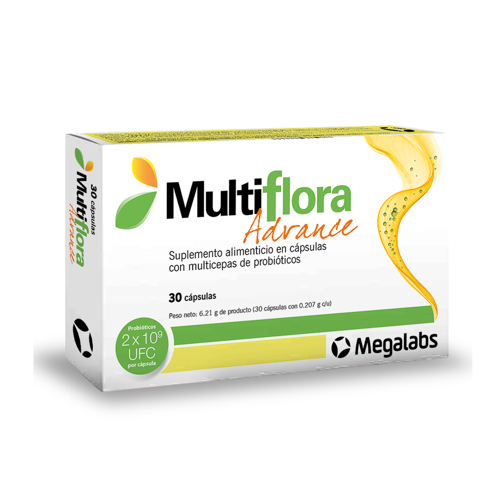 Multiflora advance capsulas