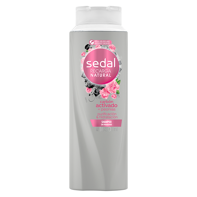 Shampoo Sedal Carbon Active Peonia 650ml