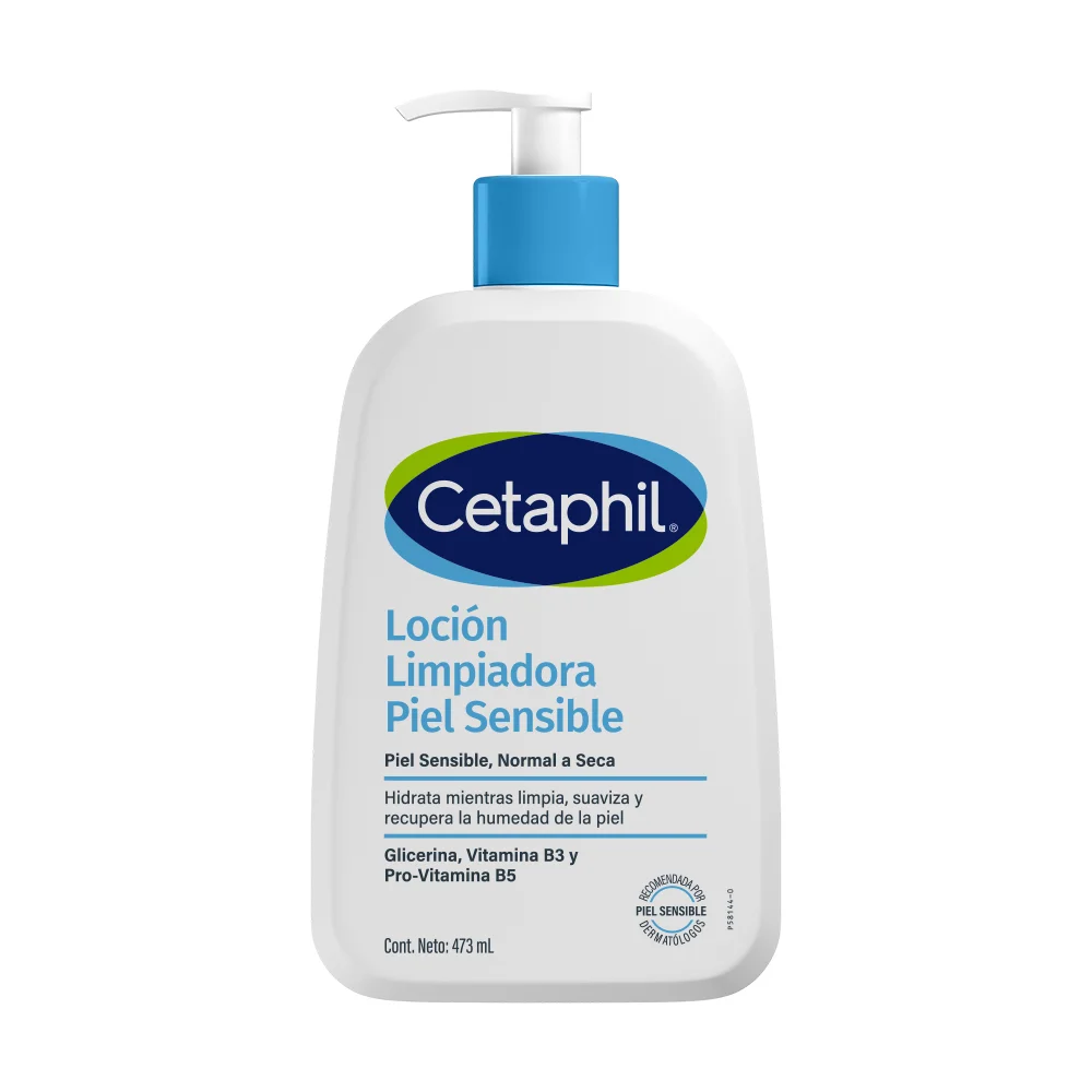 Limpiador piel sensible 473 ml