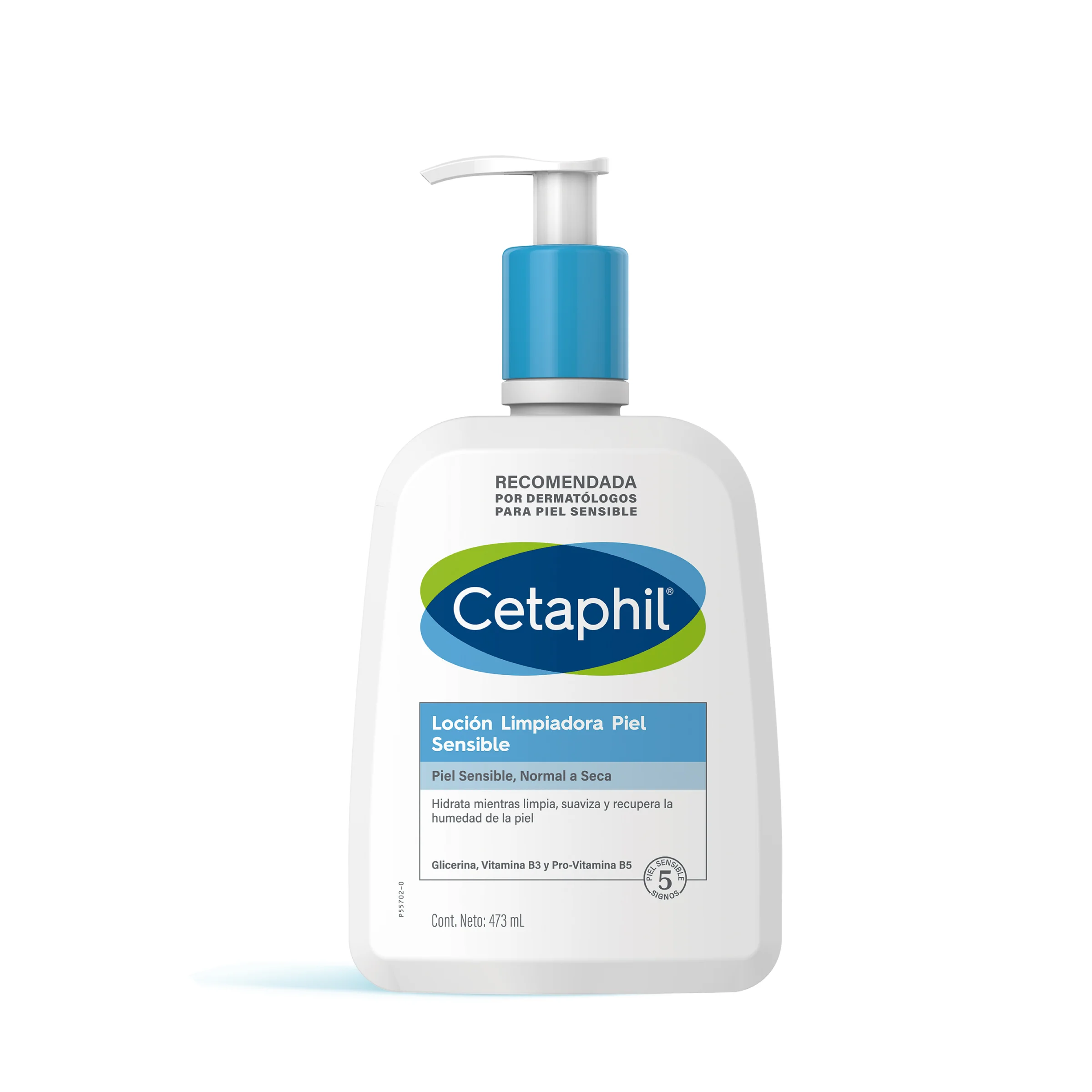 Limpiador piel sensible 473 ml