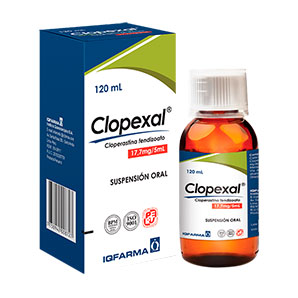 Clopexal 17.7mg/5ml