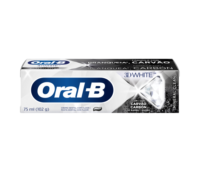 Pasta de dientes Oral-B 3D White Carbon 75ml