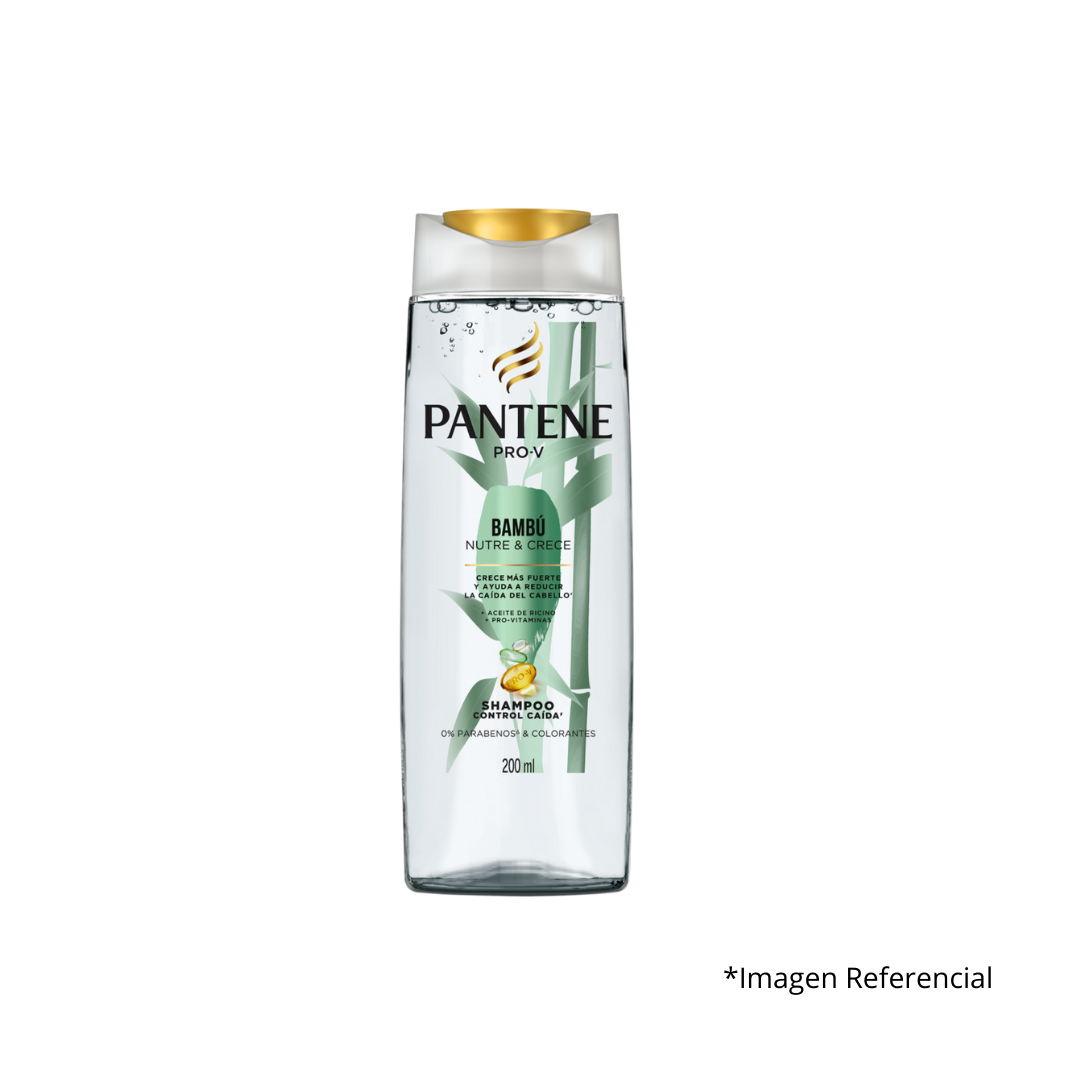 Shampoo pantene bambú x200ml