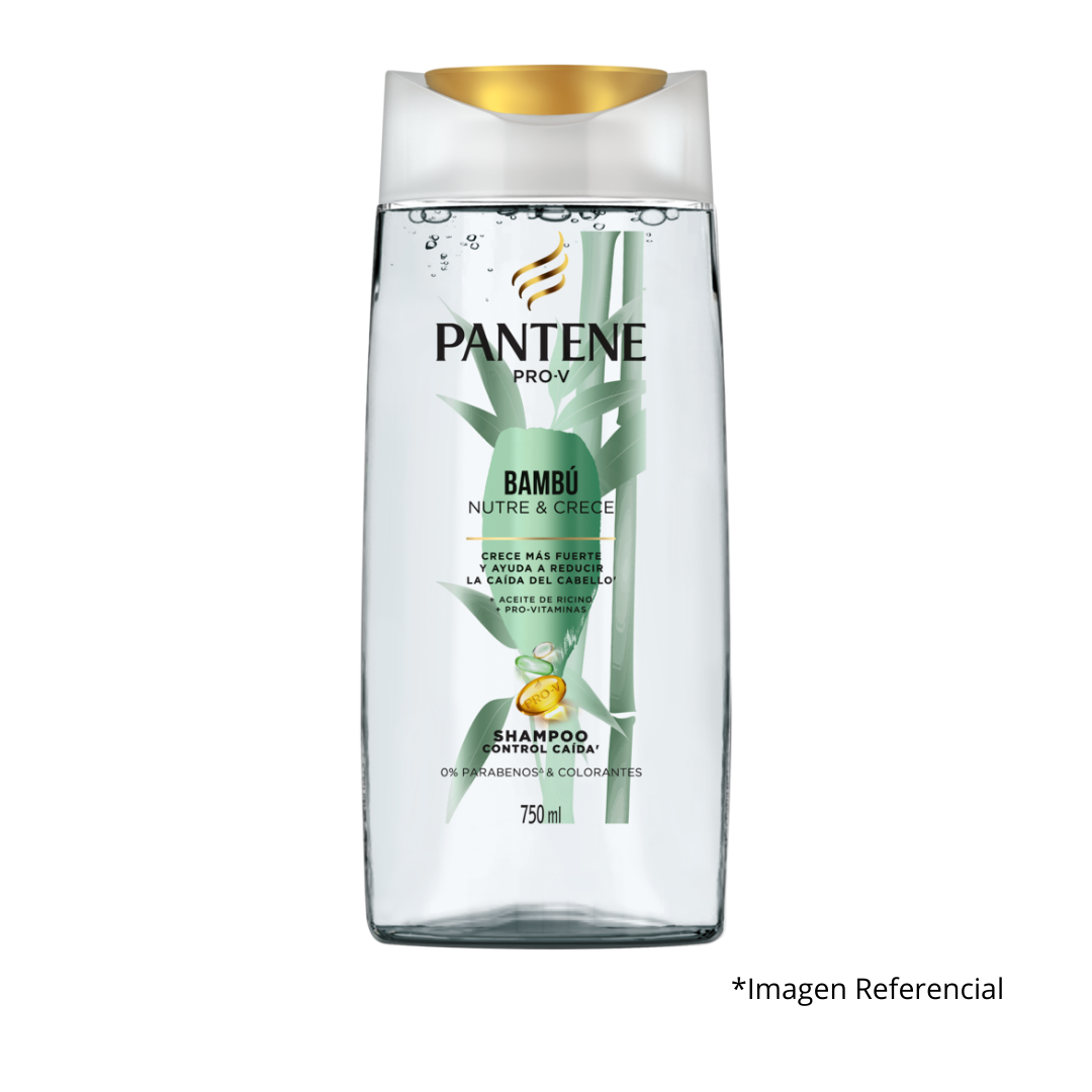 Shampoo Pantene Bamboo