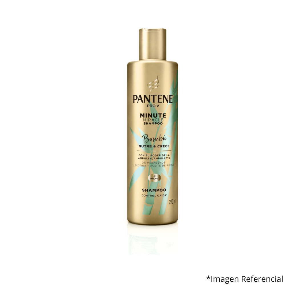 Shampoo Pantene Bamboo Minute 270ml