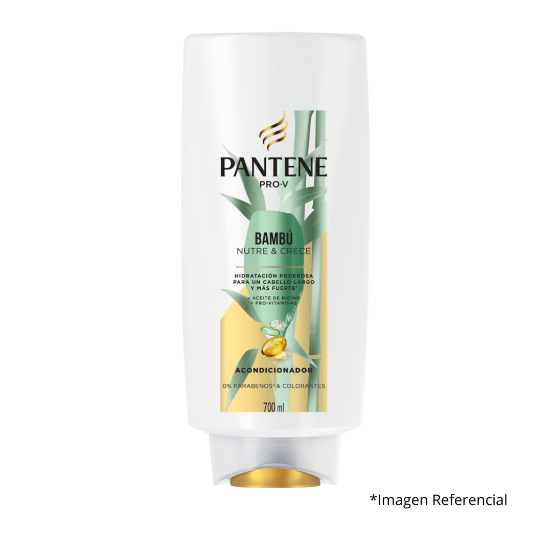 Acondicionador Pantene Bambú 700ml                                                        