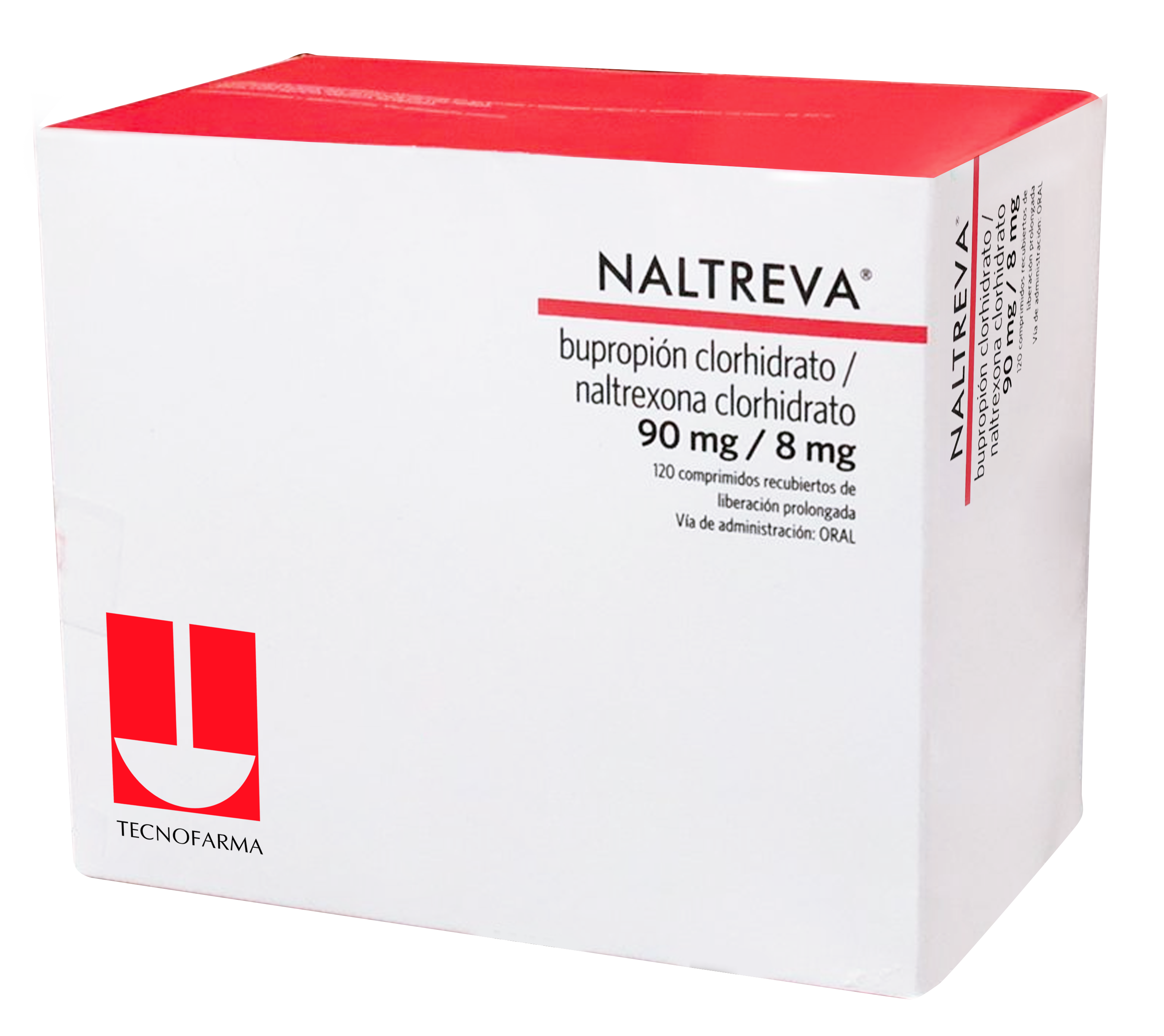 Naltreva 90mg/8mg 120