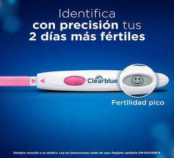 La prueba clearblue discount se puede reutilizar