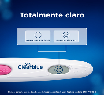 Prueba de Ovulaci n Clearblue Digital ByS