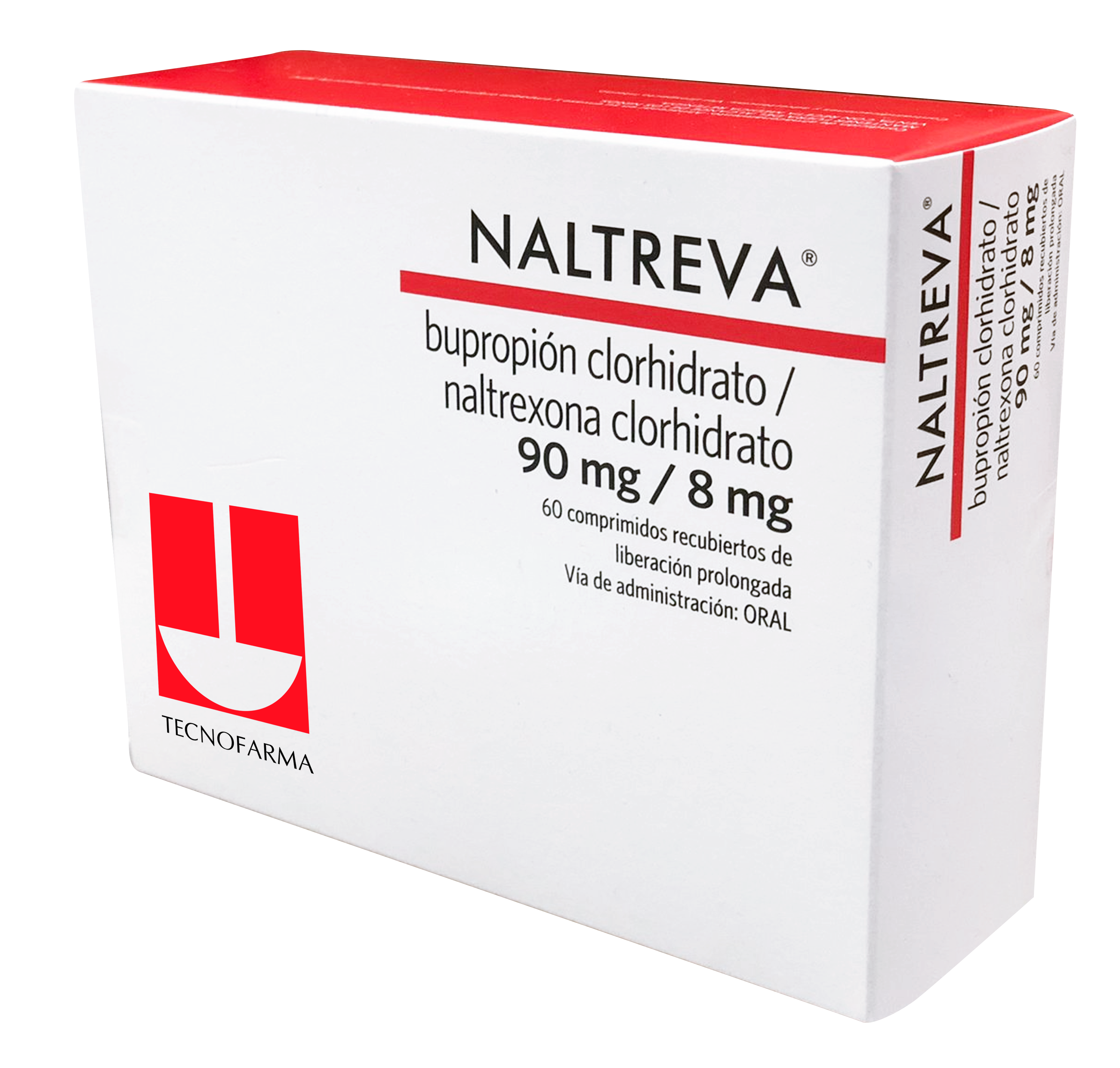 Naltreva 90mg/8mg 60