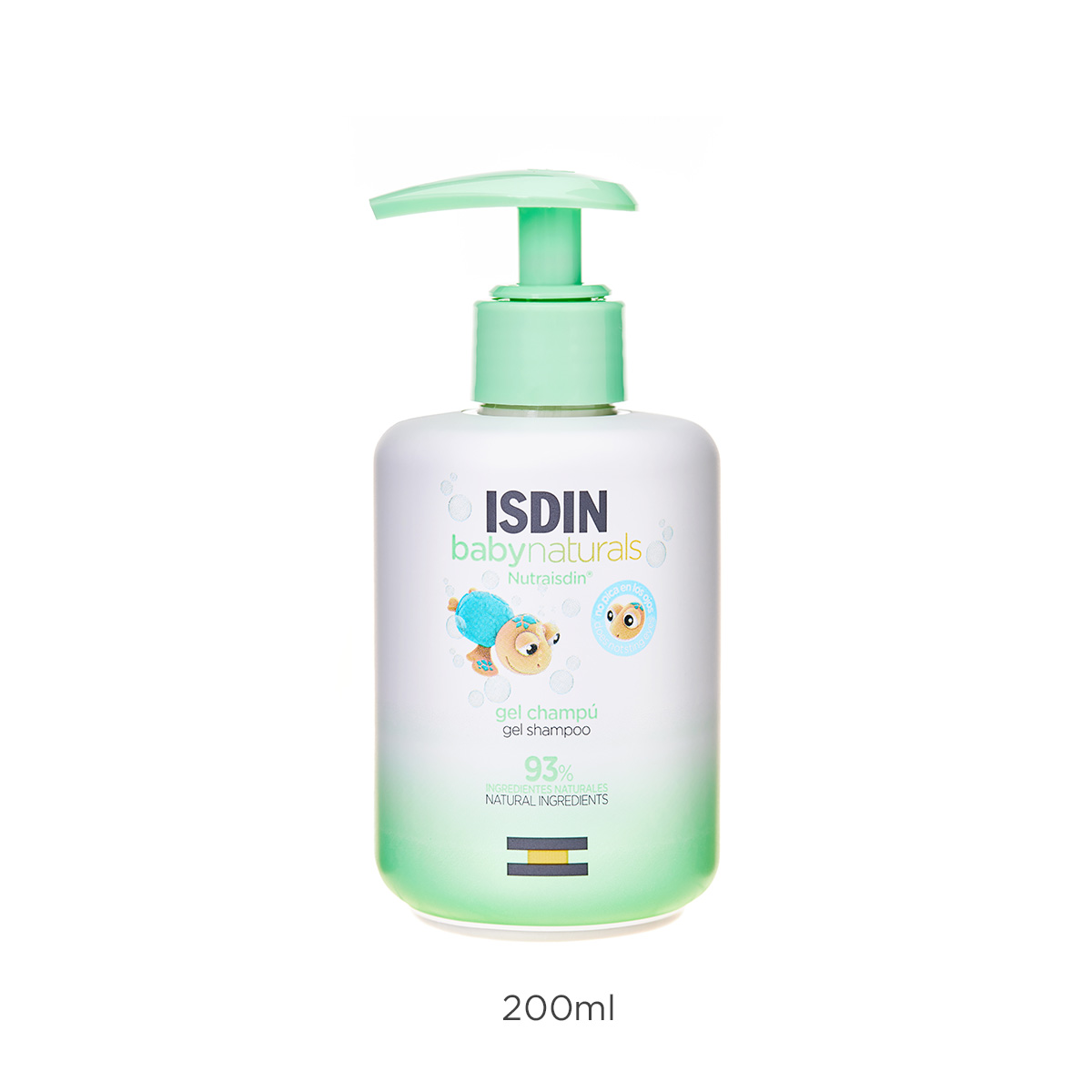 Isdin Shampoo Baby Naturals Gel 200ml — ByS