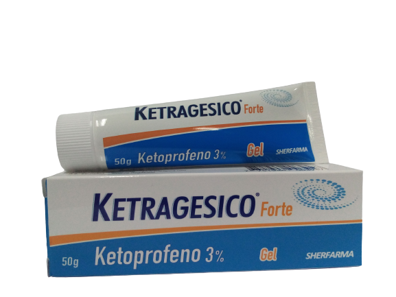 Ketragesico Forte 3% Gel 50g                             