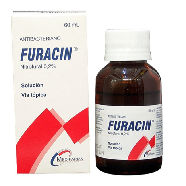 Furacin Solución Tópica