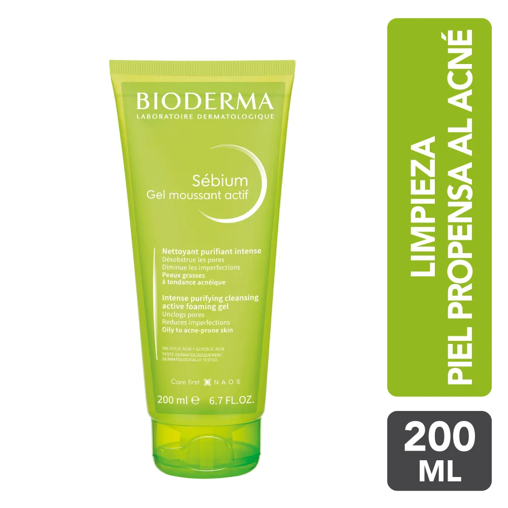 Sebium Gel Moussant Actif