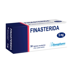 Finasterida 5mg tabletas recubiertas