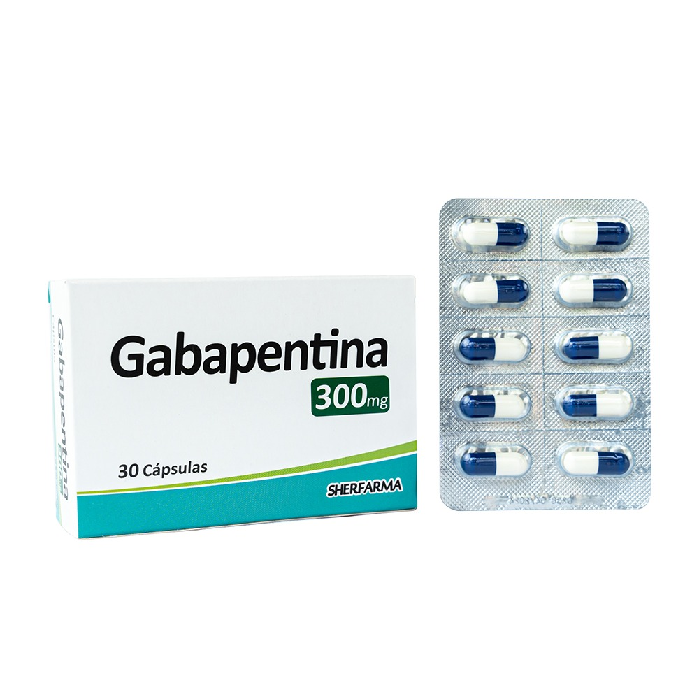 Gabapentina 300mg Capx30                                                        