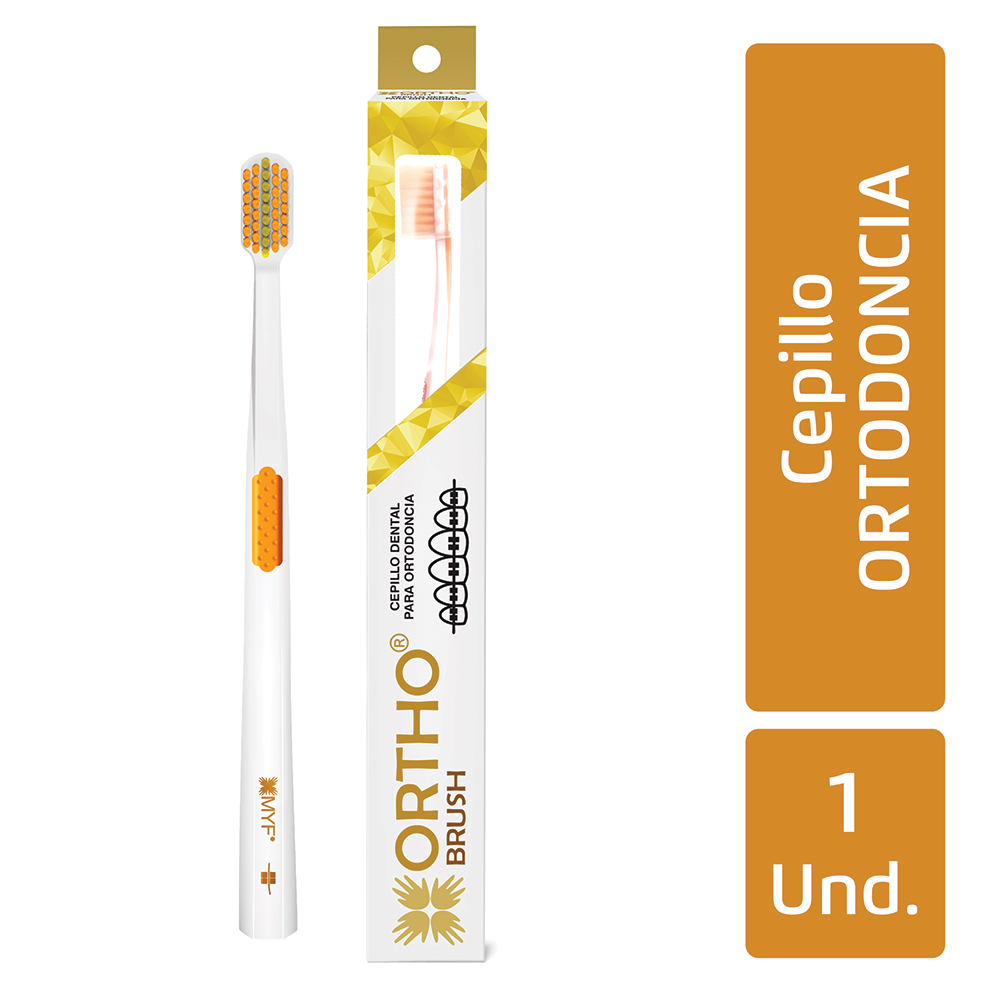 ORTHOBRUSH® Cepillo especial para ortodoncia