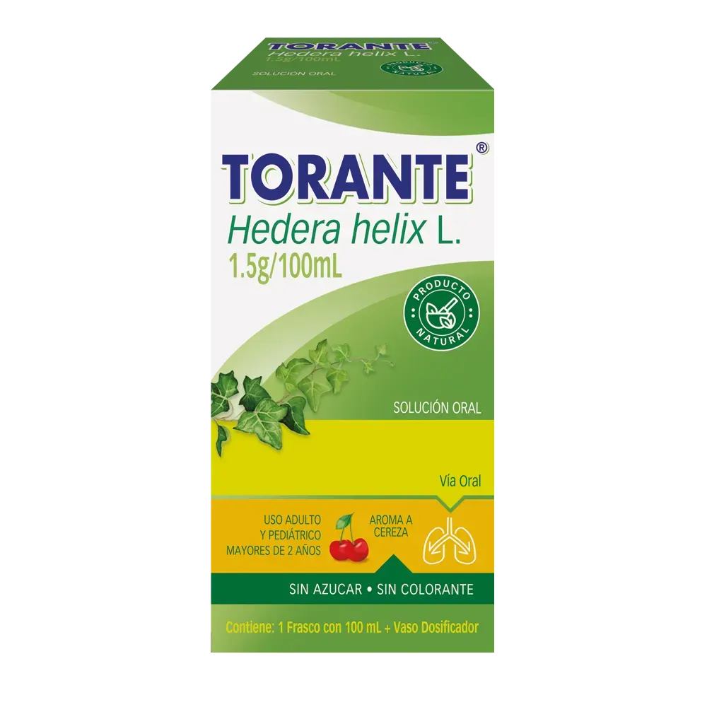 Torante 1.5 gr / 100 ml Solución Oral — ByS