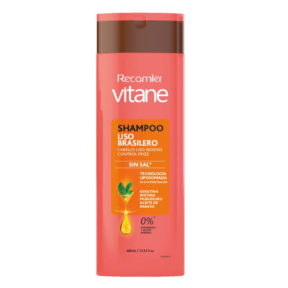 Shampoo Vitane Liso Brasilero