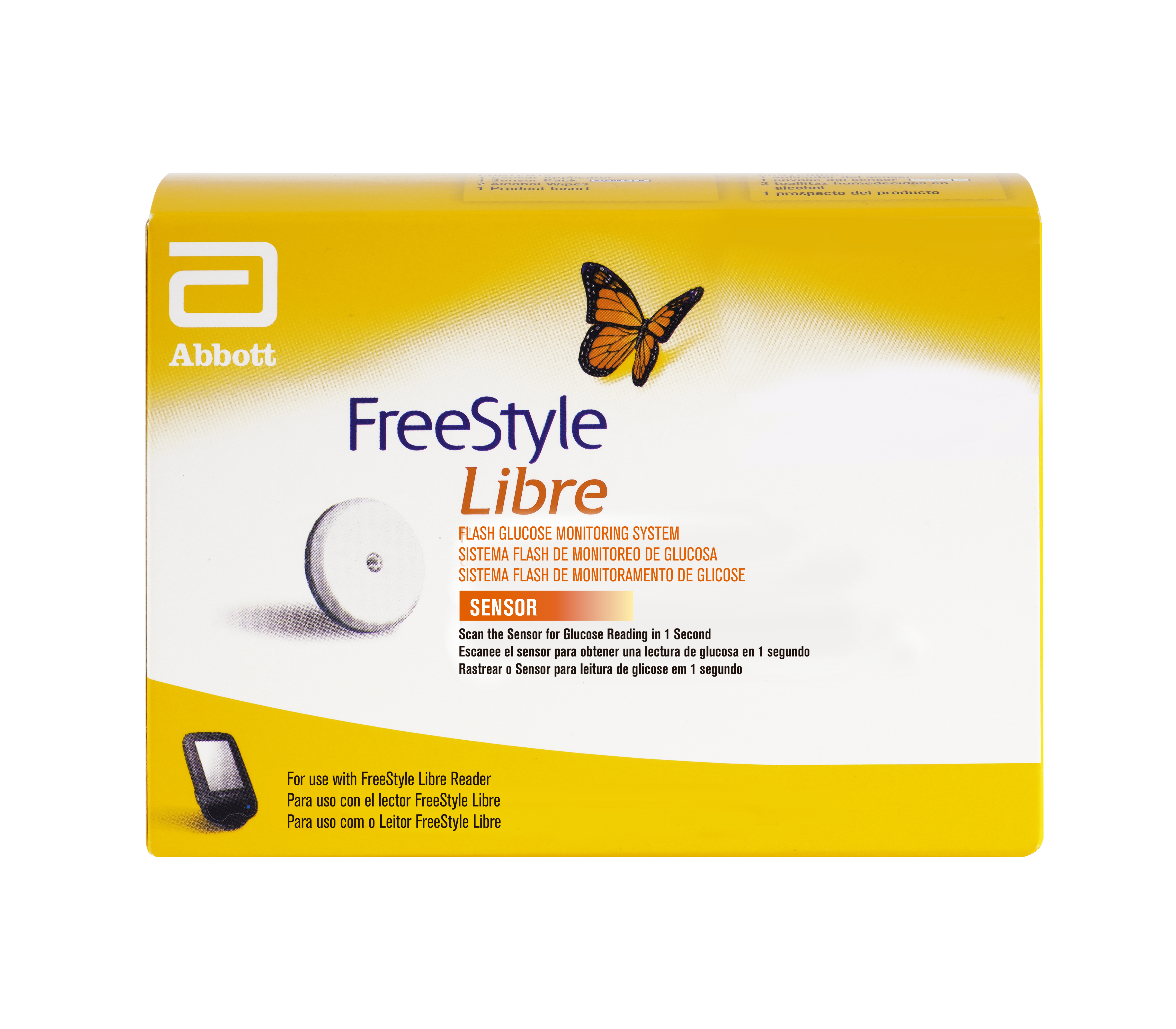 Freestyle libre kit sensor