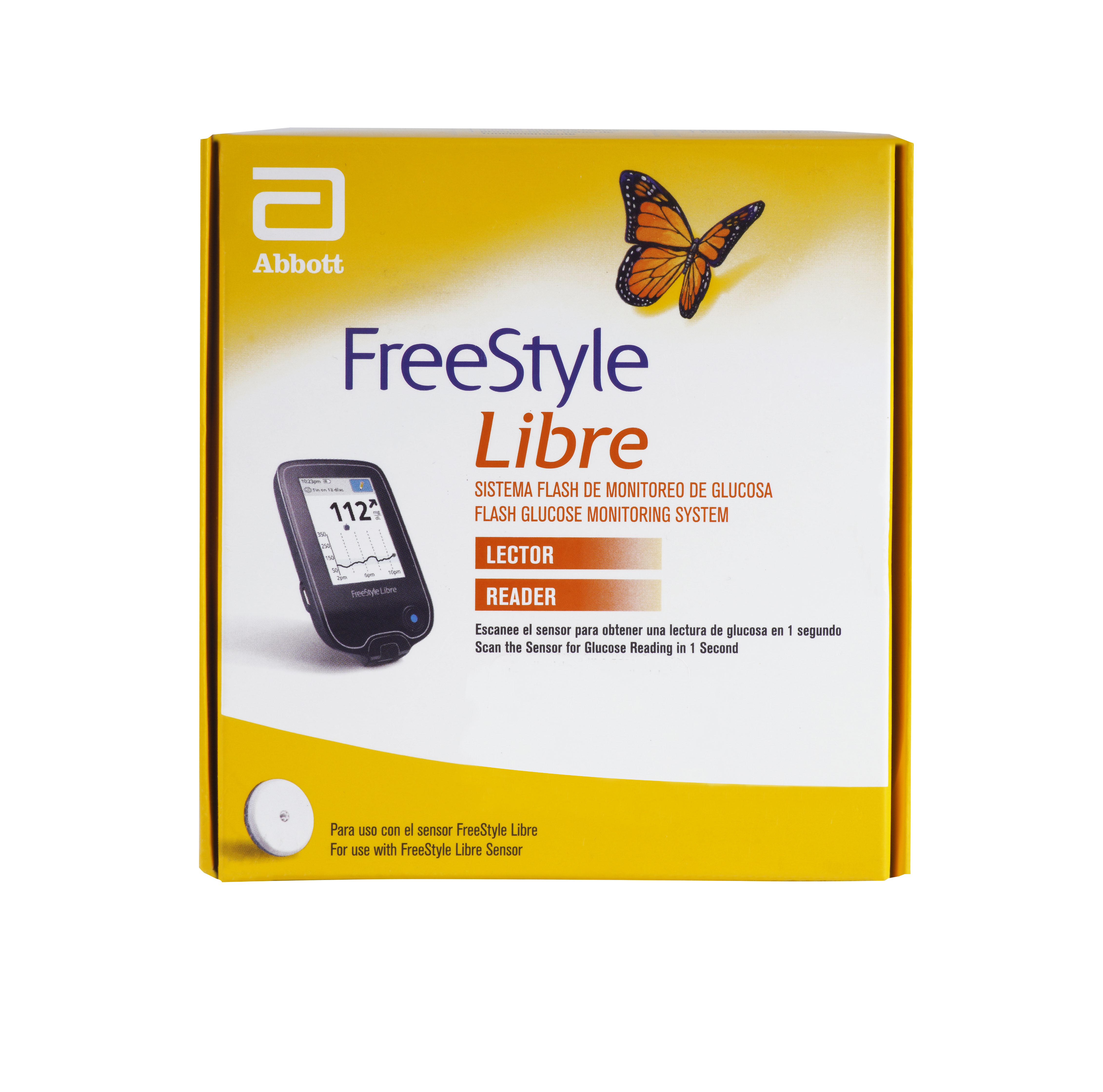 Sensor de Glucosa FreeStyle Libre
