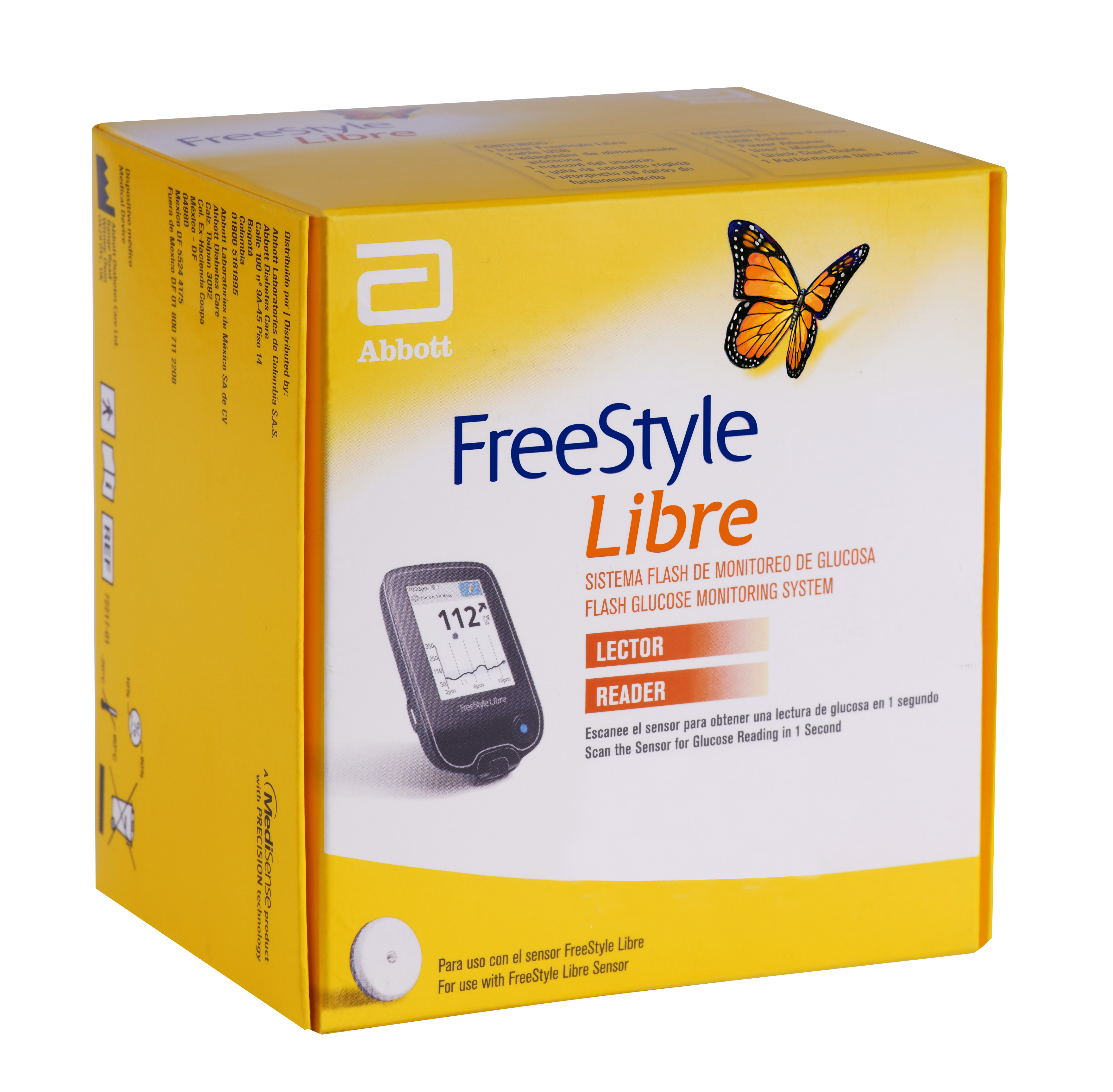 Freestyle libre kit lector