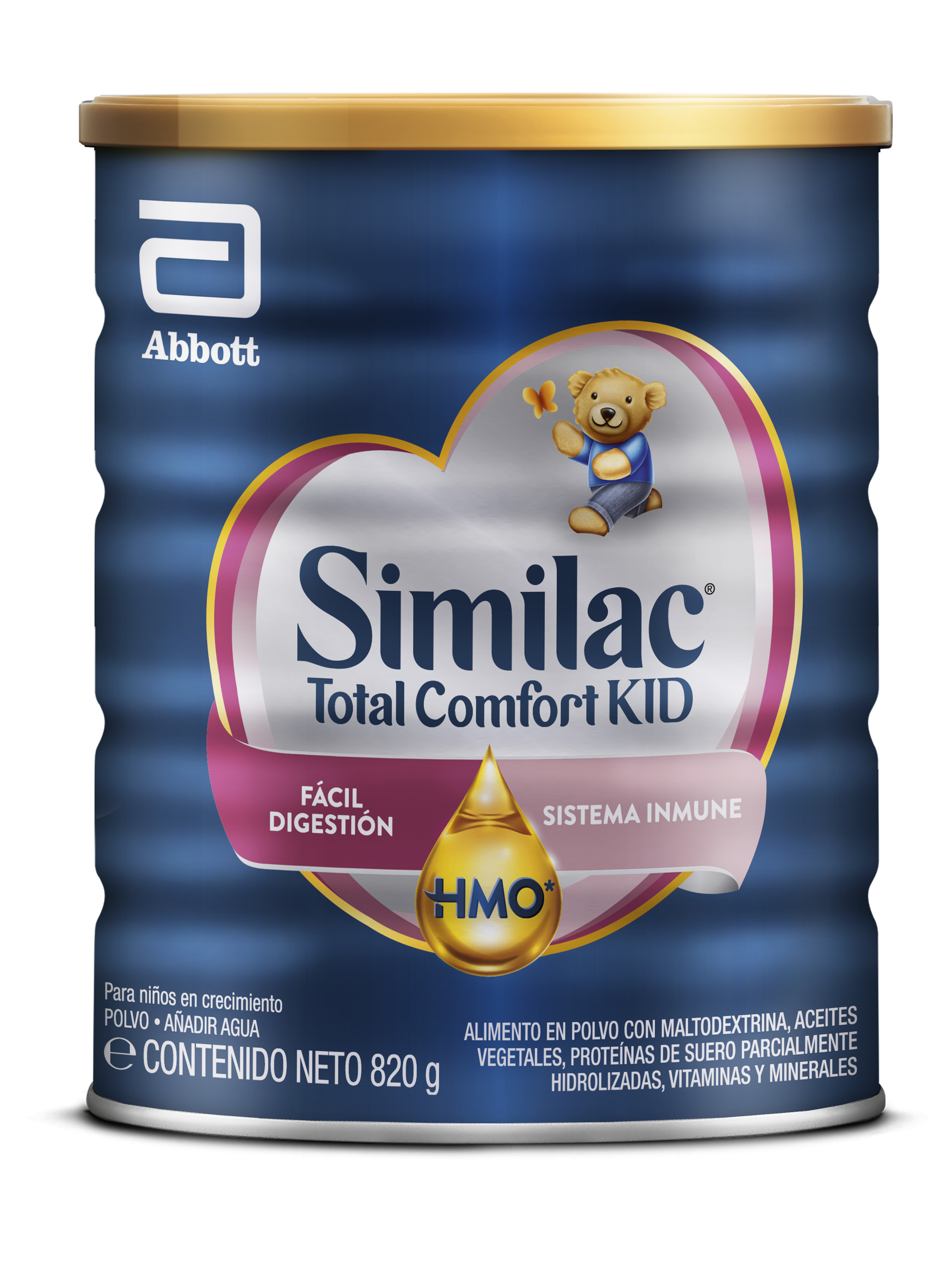Similac comfort total kid x820gr