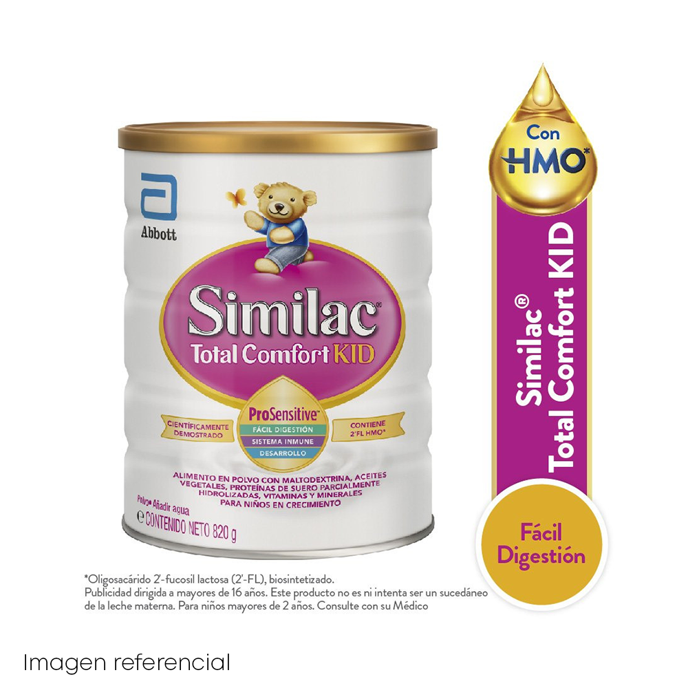 Similac comfort total kid x820gr