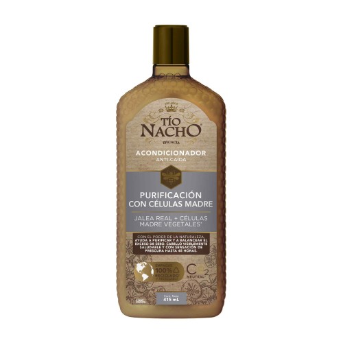 Acondicionador tio nacho purificador con celulas madre 415ml
