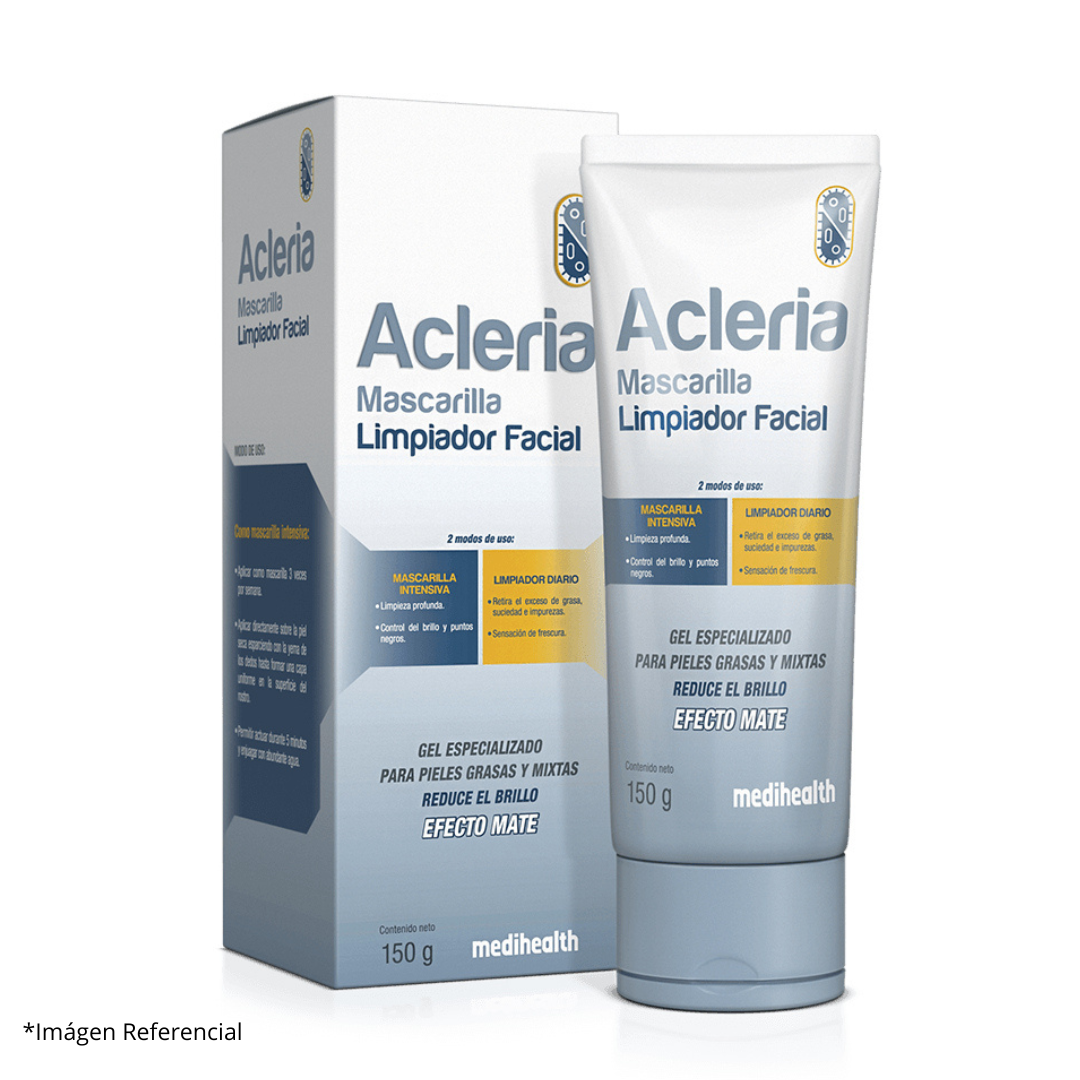 Acleria mascarilla limpiadora facial